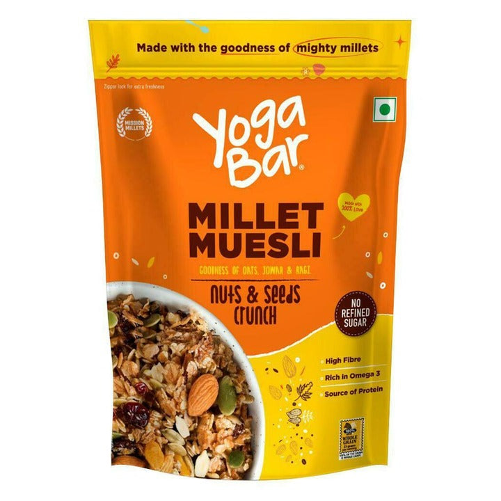 Yogabar Millet Muesli 450 g