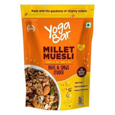 Yogabar Millet Muesli 450 g