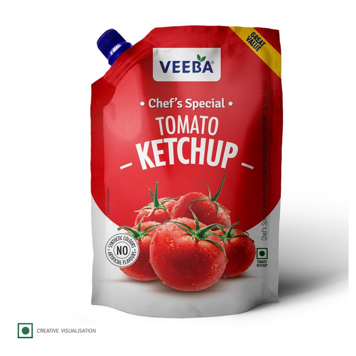 Veeba Chef's Special Tomato Ketchup 1 kg
