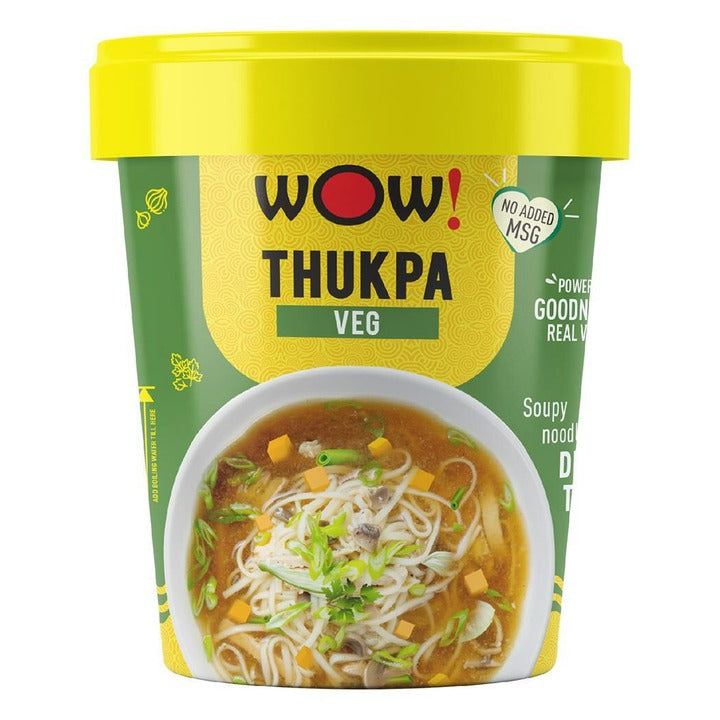 Wow Thukpa Veg Noodles 55 g