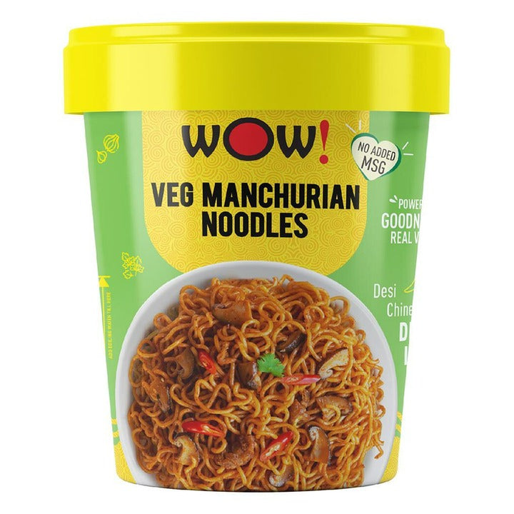 Wow Veg Manchurian Noodles 90 g