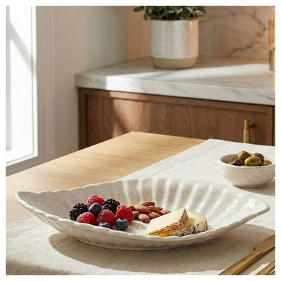 Wood & Kemp Melamine Shell Plate