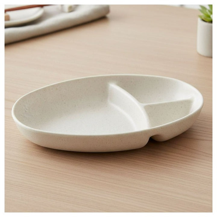 Wood & Kemp 3 Partition Melamine Plate