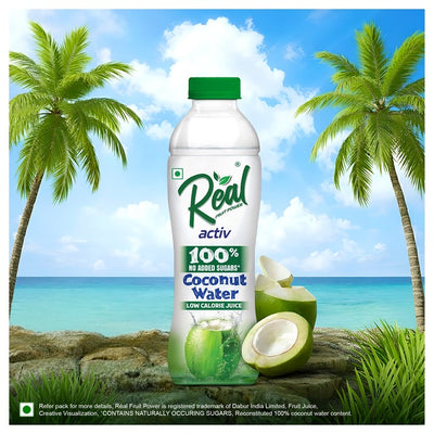 Real Active Coconut Water 1 L