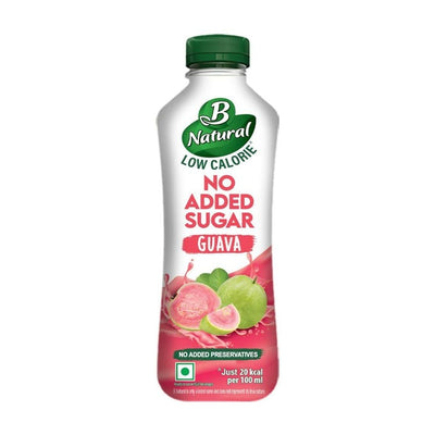 B Natural No added sugar Guava Juice 750ml