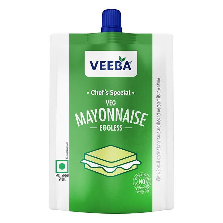 Veeba Chef's Special Veg Eggless Mayonnaise 75 g