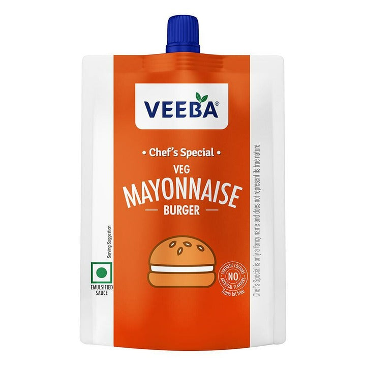 Veeba Chef's Special Veg Burger Mayonnaise 75 g