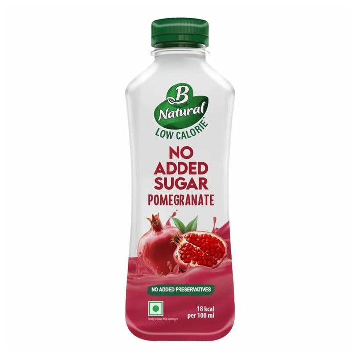 B Natural No Added Sugar Pomegranate Juice 750ml