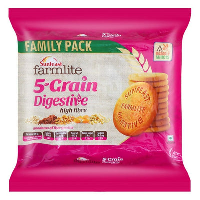 Sunfeast Farmlite 5-Grain High Fibre Digestive Biscuit 955 g