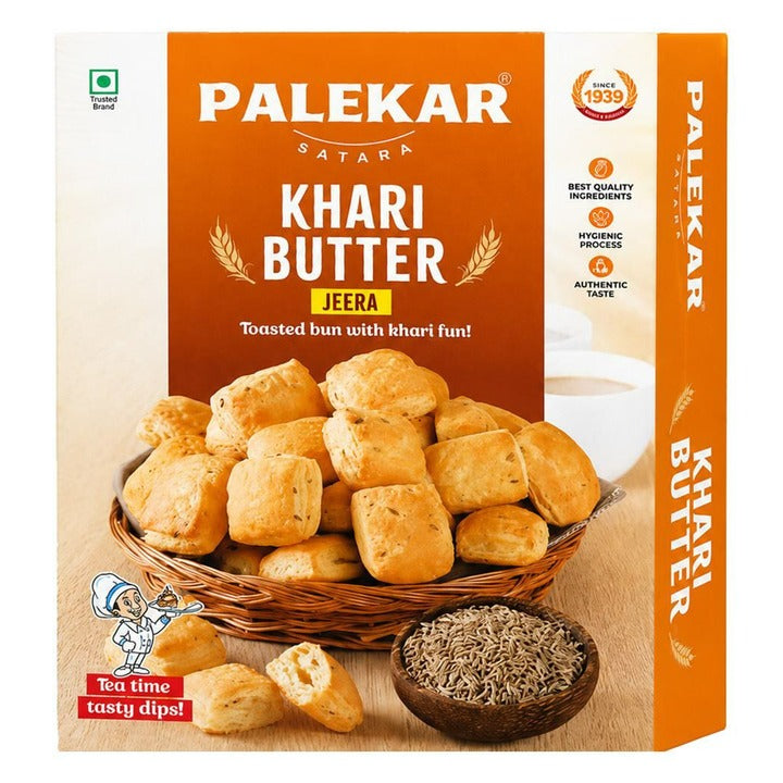 Palekar Jeera Khari Butter 150 g