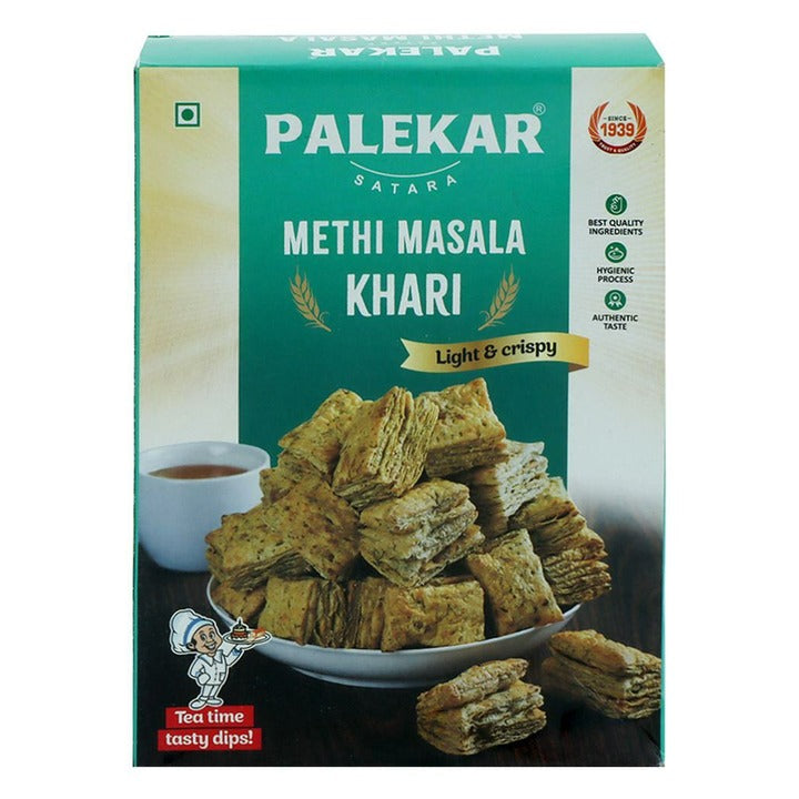 Palekar Methi Masala Khari 120 g