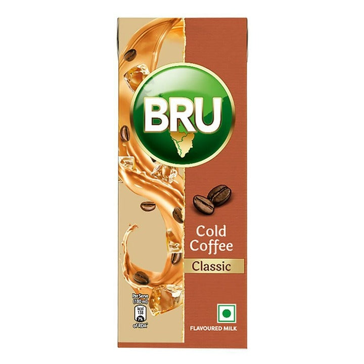 HUL Bru Classic Ready to Drink Cold Coffee 180 ml