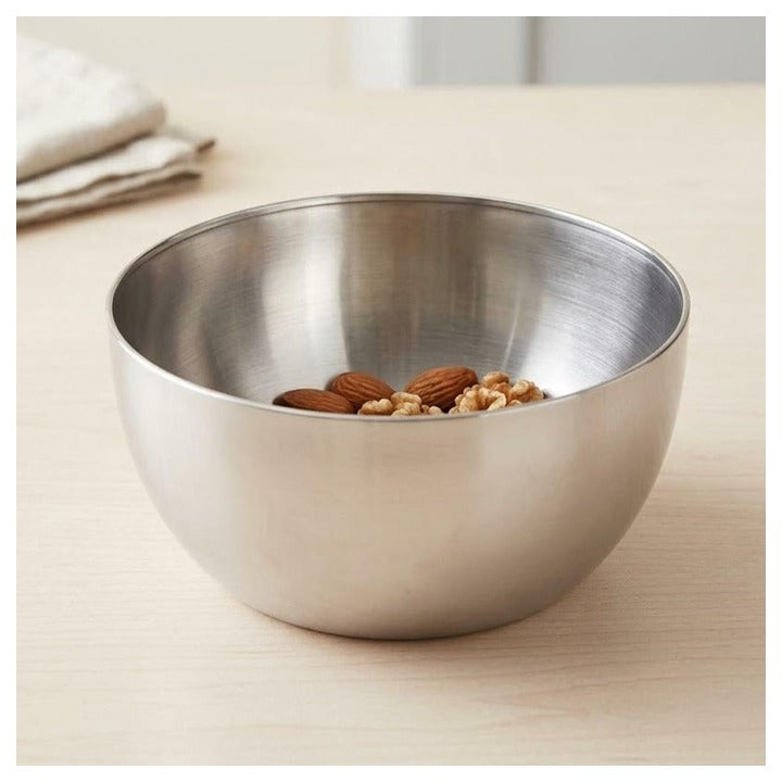 Kitchen Essentials Stainless Steel JK Apple Bowl 9 cm (No. 5.5)