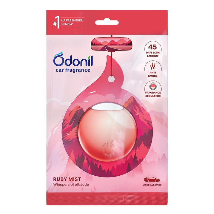 Odonil Ruby Mist Car Freshener 8 ml