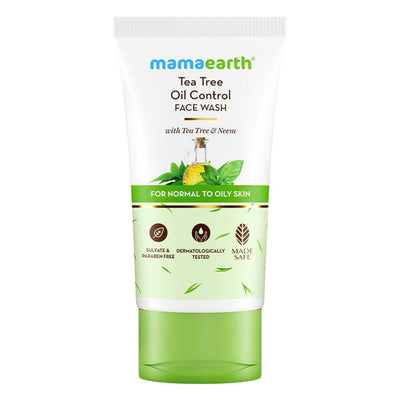 Mamaearth Tea Tree & Neem Oil Control Face Wash 150 ml