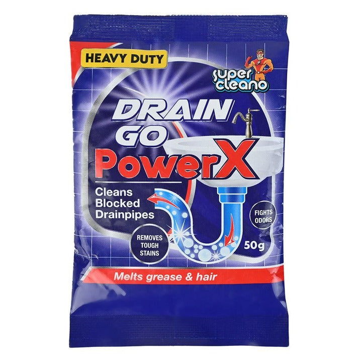 Super Clean Drain Go Power X Cleaner 50 g