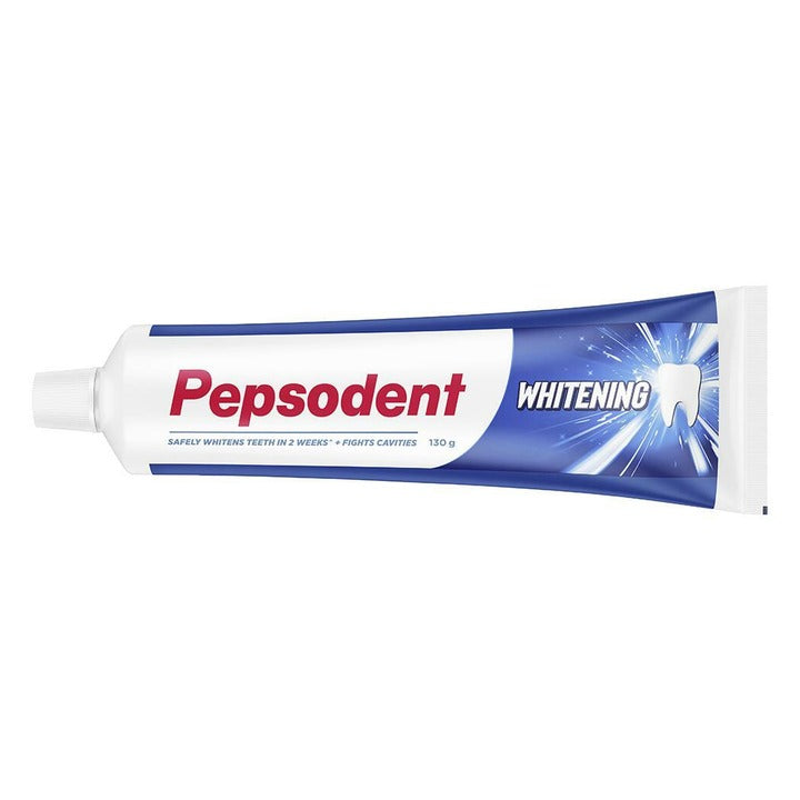 Pepsodent Whitening Toothpaste 130 g (Mega Saver Pack of 2)