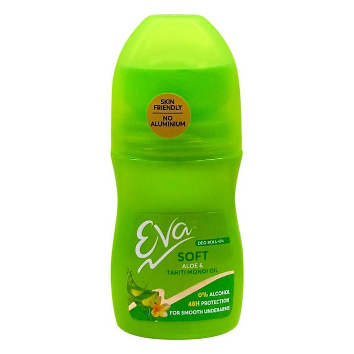 Eva Soft Aloe and Tahiti Underarm Roll On 50 ml