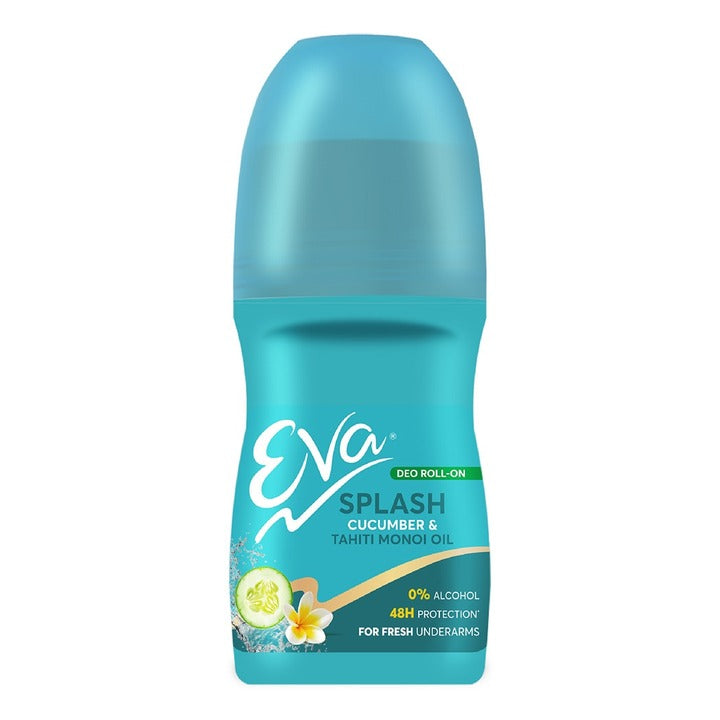 Eva Roll On Underarm Splash 50 ml