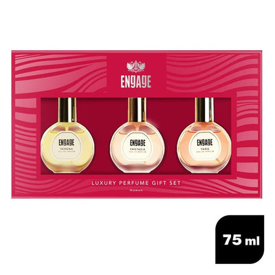Engage Luxury Perfume Gift Set for Women (3x25 ml)