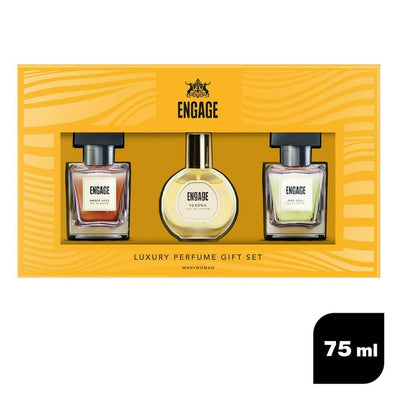 Engage Luxury Perfume Gift Set for Men & Women (3x25 ml)