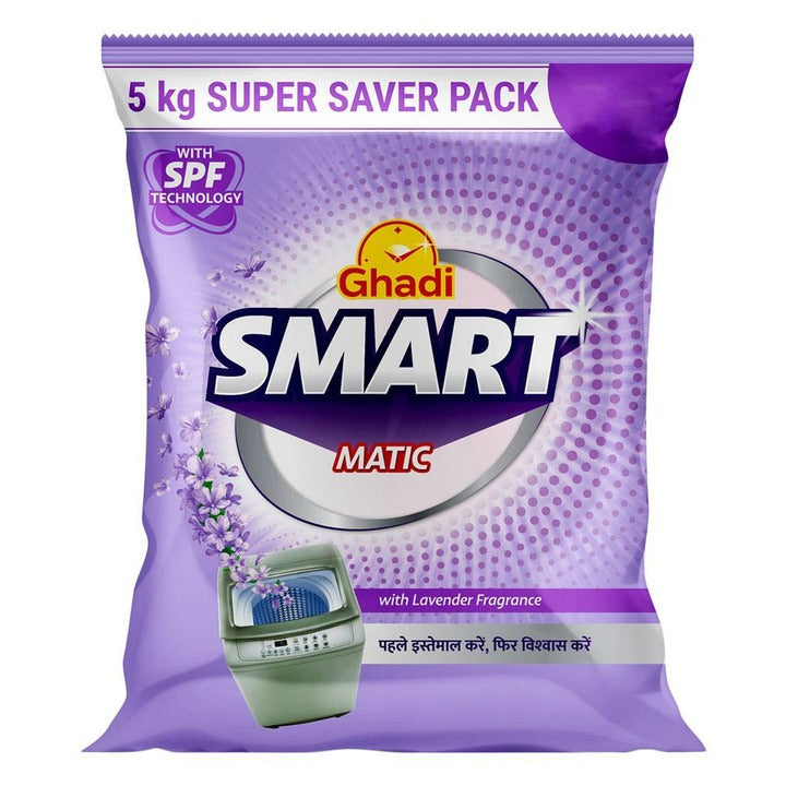 Ghadi Smart Matic Machine Wash Powder 5 kg