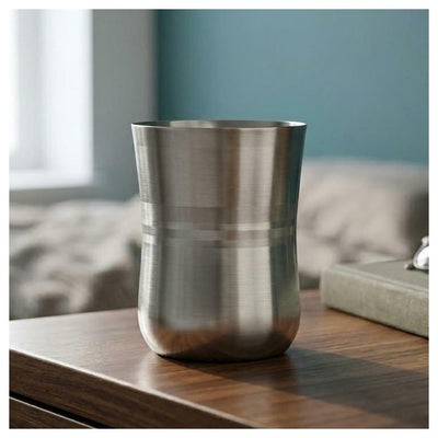 Veer Steel Glass Set (2 pcs)