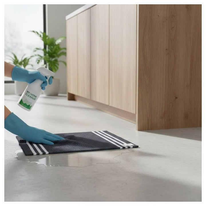 My Home Microfiber Floor Pochha 40 cm x 50 cm (Grey)