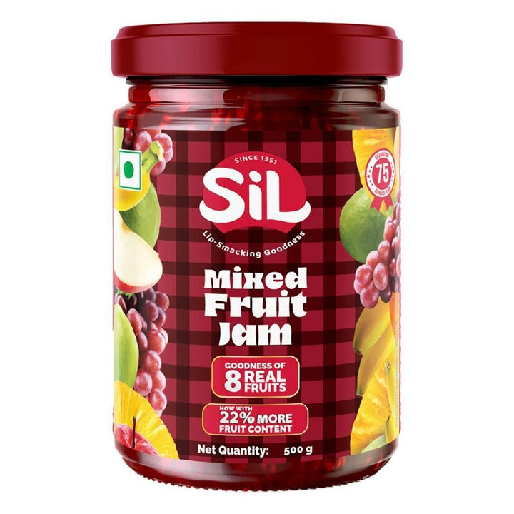 Sil Mixed Fruit Jam 500 g