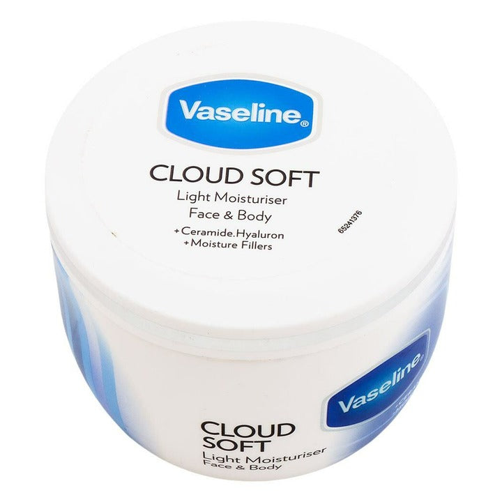 Vaseline Cloud Soft Light Moisturiser 200 ml