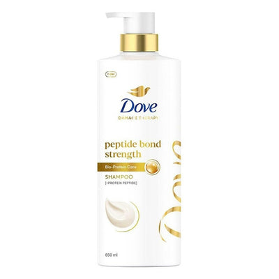 Dove Peptide Bond Strength Shampoo 650 ml