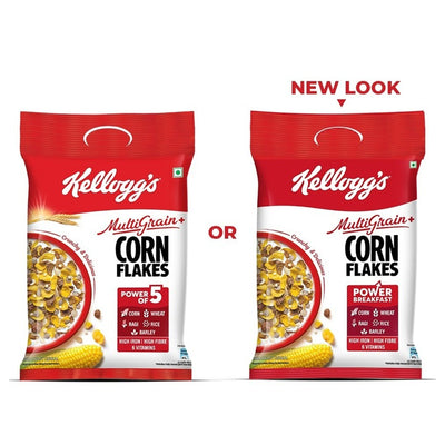 Kellogg's Multigrain Plus Corn Flakes 450 g