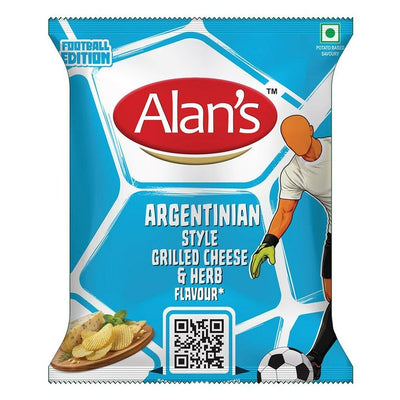 Alan's Argentinian Grilled Cheese & Herb Potato Chips 80 g