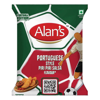 Alan's Portuguese Piri Piri Salsa Potato Chips 80 g