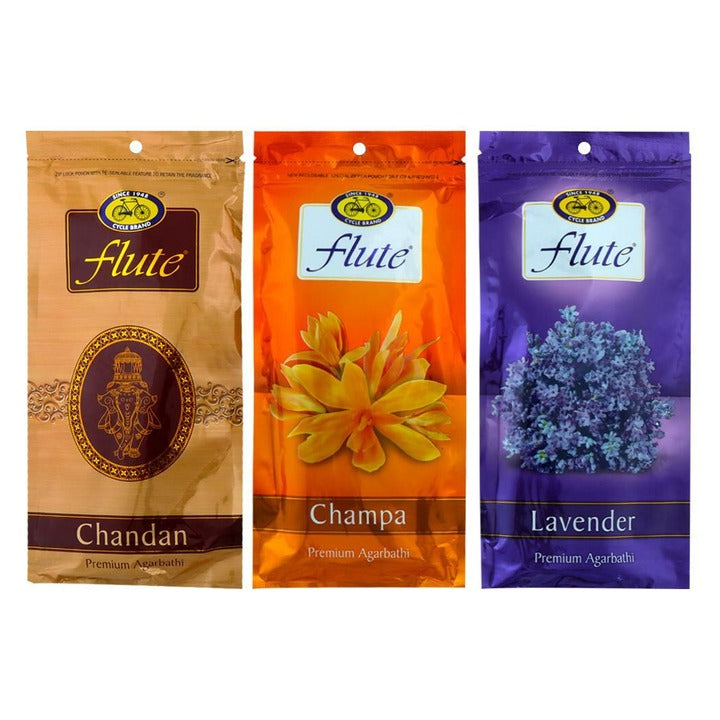 Cycle Flute Combi Ziplock Pouch 375 g