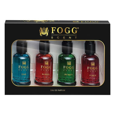 Fogg Scent Eau De Parfum Gift Set Pack of 4 (30 ml Each)