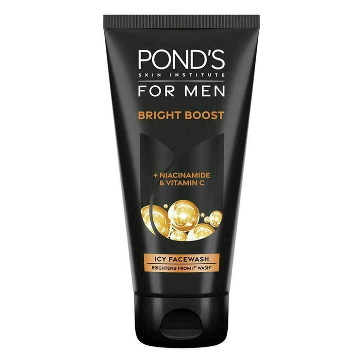 Pond's Bright Boost Men Icy Facewash 150 g