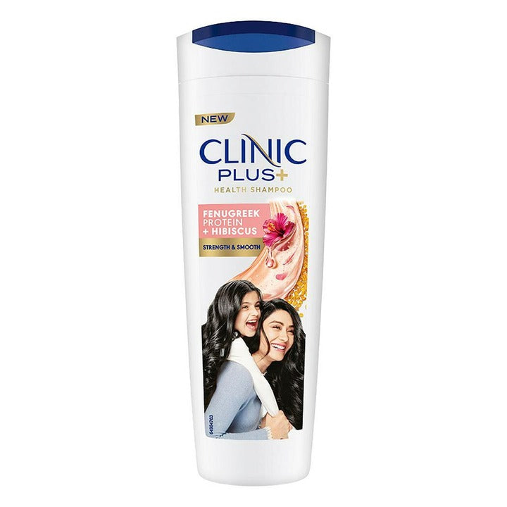 Clinic Plus Fenugreek Protein & Hibiscus Shampoo 355 ml