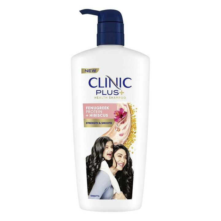 Clinic Plus Fenugreek Protein & Hibiscus Shampoo 650 ml