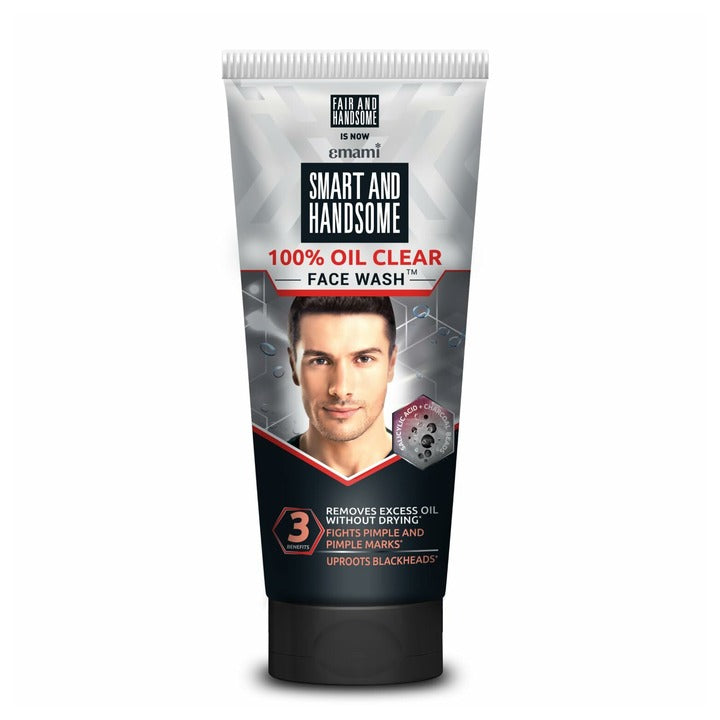 Smart And Handsome Oil Clear Face Wash 150 g