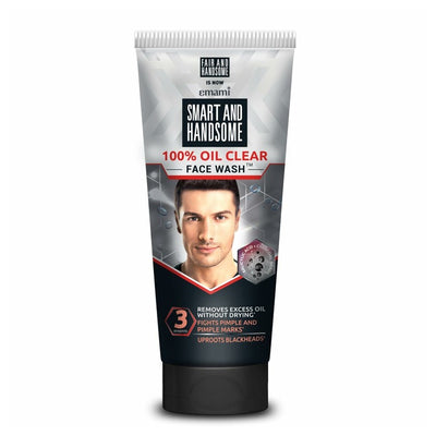 Smart And Handsome Oil Clear Face Wash 150 g