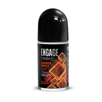 Engage Amber Fresh Men Roll On 50ml