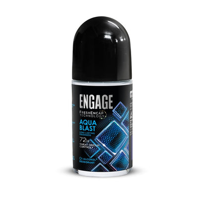 Engage Aqua Blast Men Roll On 50ml