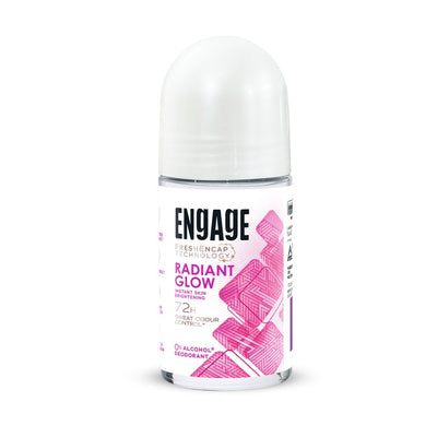 Engage Radiant Glow Women Roll On 50ml