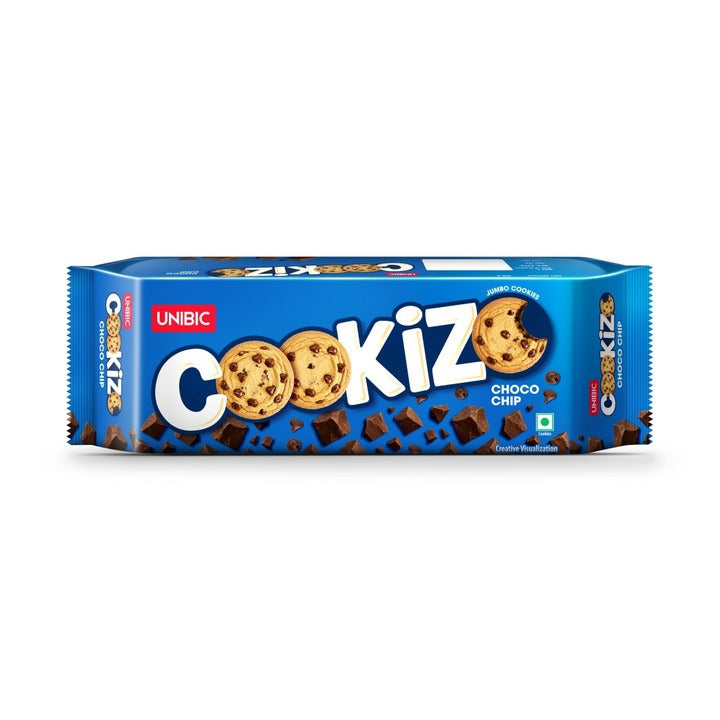 Unibic Cookizo Choco Chip Cookies 200 g