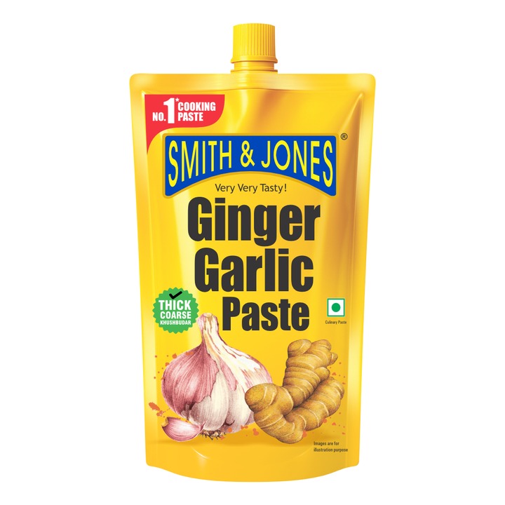 Smith & Jones Ginger Garlic Paste 300 g