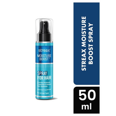 Streax Moisture Boost Spray Hair Serum 50ml