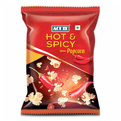 Act II Ready to Eat Hot & Spicy Flavour Popcorn 35 g