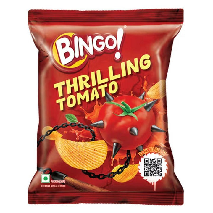 Bingo! Potato Chips Thrilling Tomato 82 g
