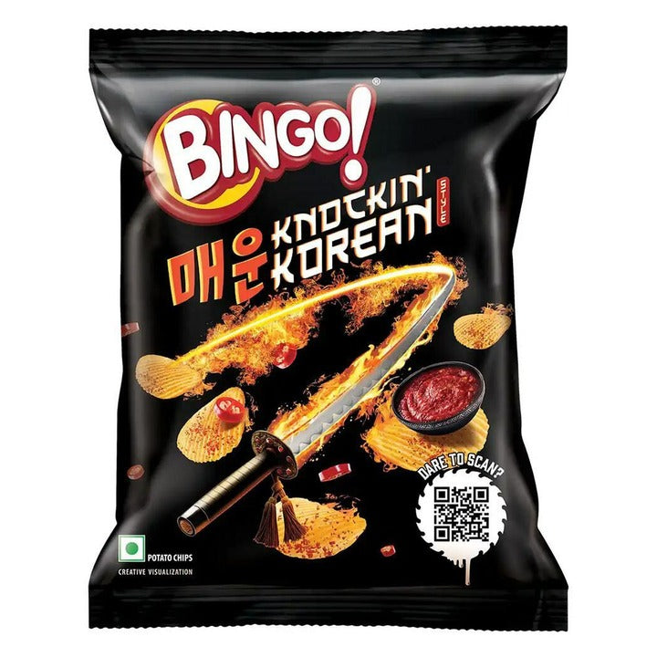 Bingo! Potato Chips Knockin' Korean 82 g